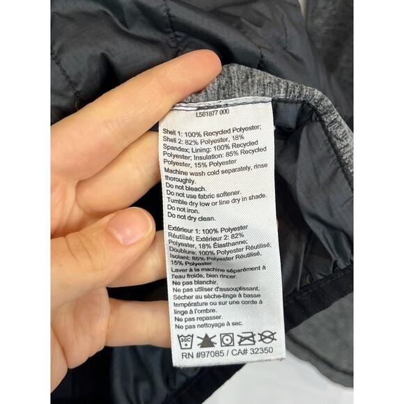 OUTDOOR RESEARCH Womens Size S Melody Hybrid Jacket Full Zip Black Gray - Picture 7 of 8